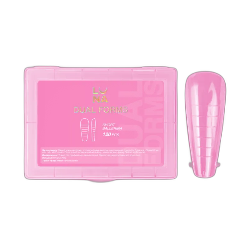 Tippvormid pikendusteks Lühike baleriin