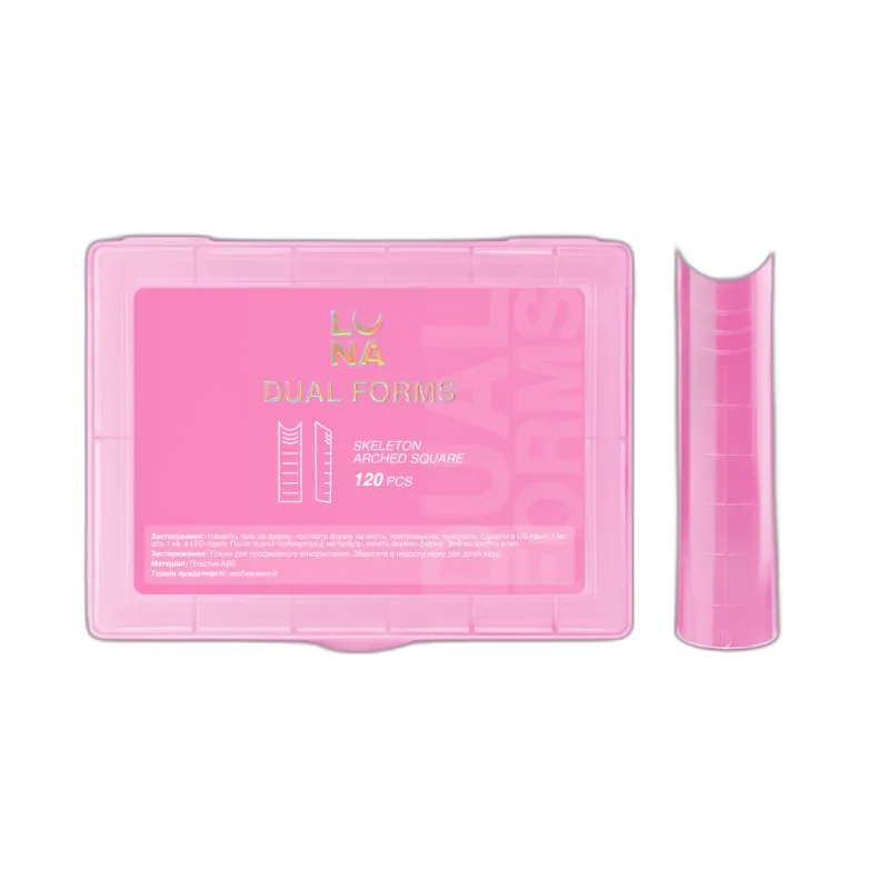 Skeleton Arched Square top vormid