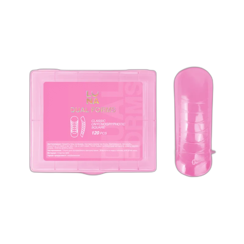 Klassikalised Onychogryphotic Square top vormid