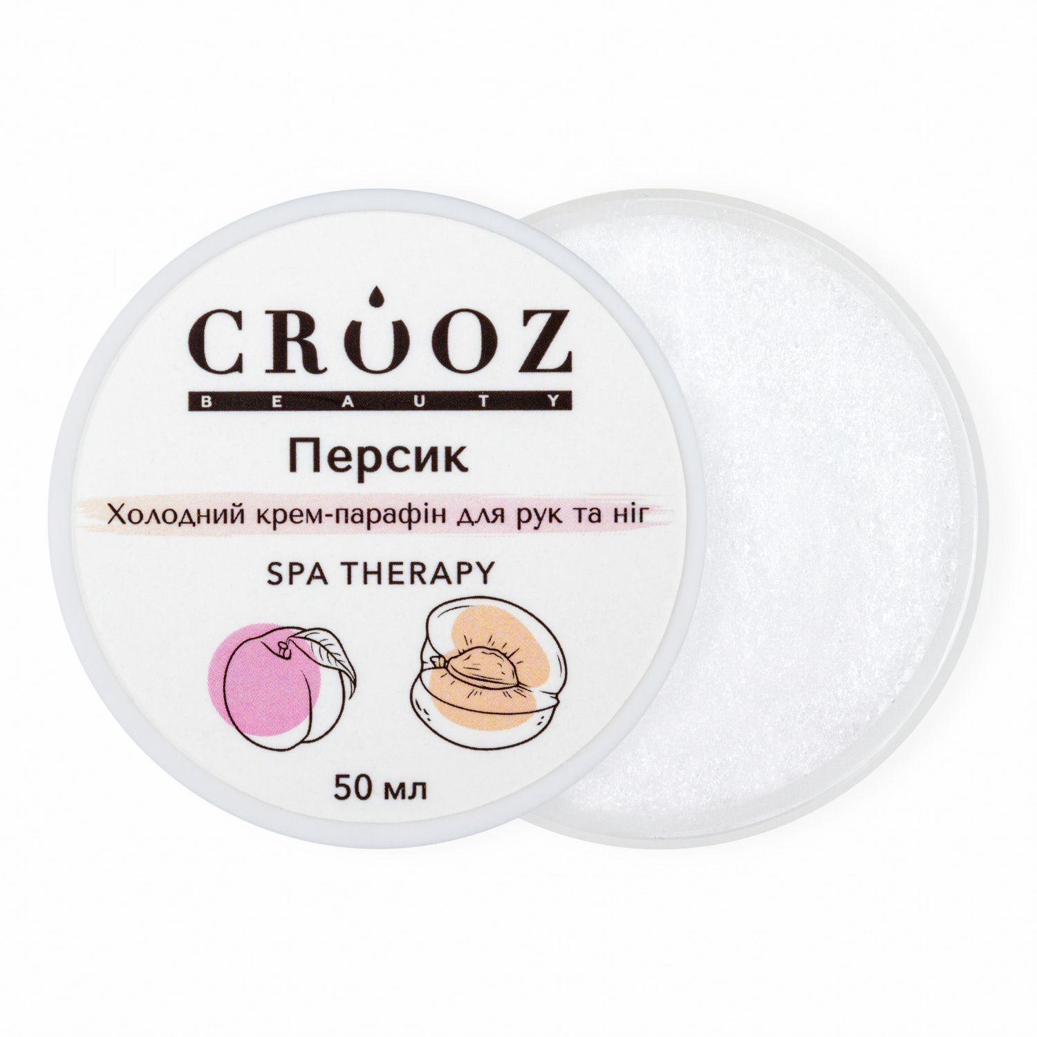 Külm kreem-parafiin Crooz Virsik 50 ml