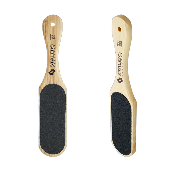 Puidust jalgade viil STALEKS BEAUTY & CARE 10 TYPE 1 (100/180 gritti)