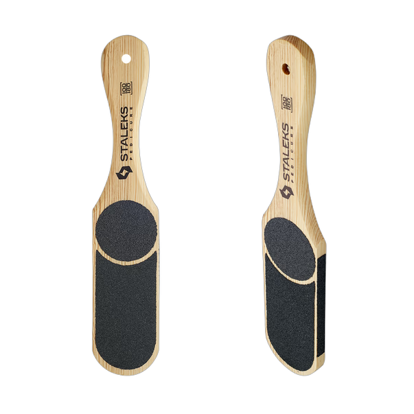 Puidust jalgade viil STALEKS BEAUTY & CARE 10 TYPE 3 (60/80/100/120 gritti)