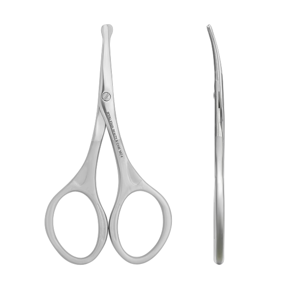 Детские ножницы для ногтей STALEKS BEAUTY and CARE 10 TYPE 4 матовые