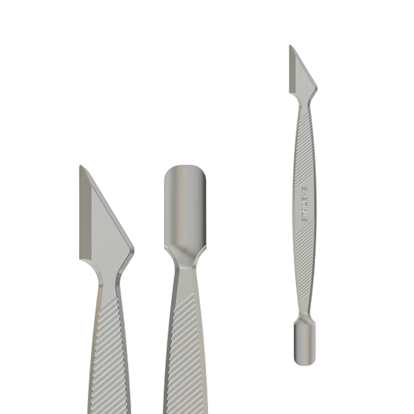 Пушер с топориком лопатка для маникюра STALEKS CLASSIC 10 TYPE 1