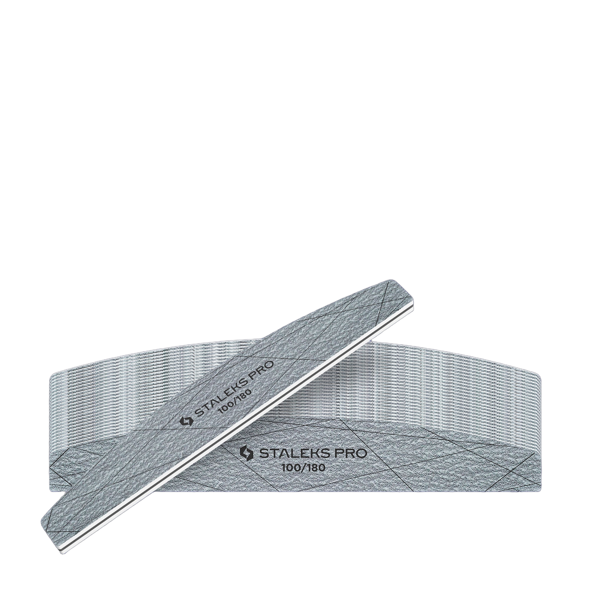 Crescent mineral nail file SMART 40 100/180 grit (25 pcs)