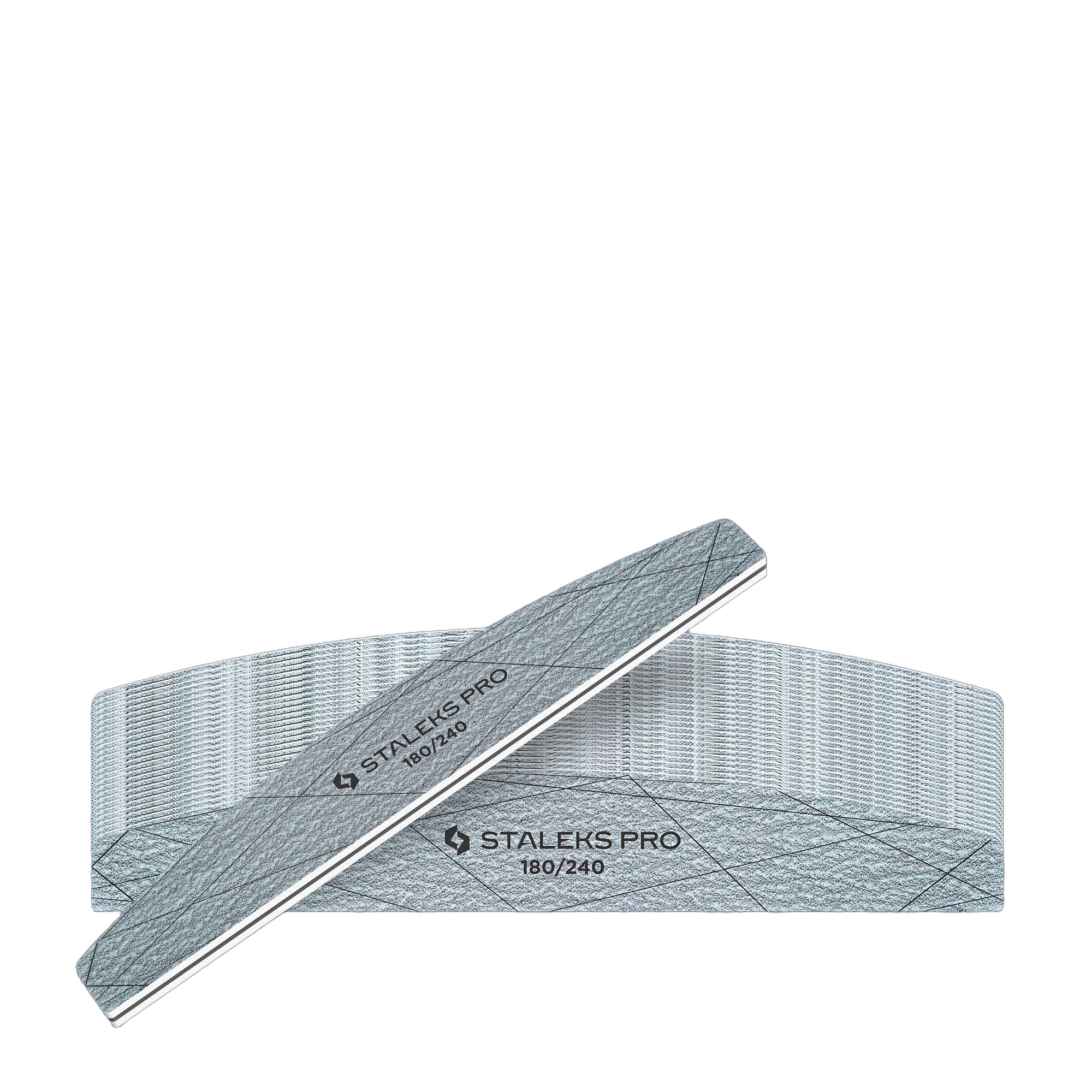 Crescent mineral nail file SMART 40 180/240 grit (25 pcs)
