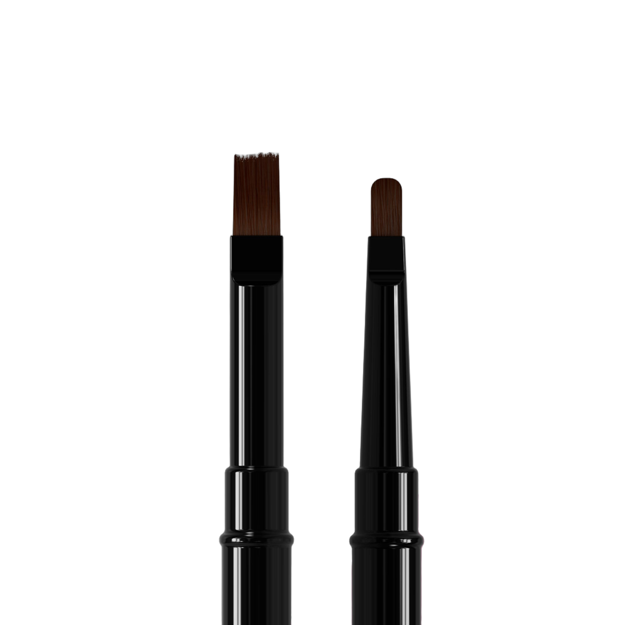 Double-ended brush EXPERT for gel 7 mm / for gel 10 mm