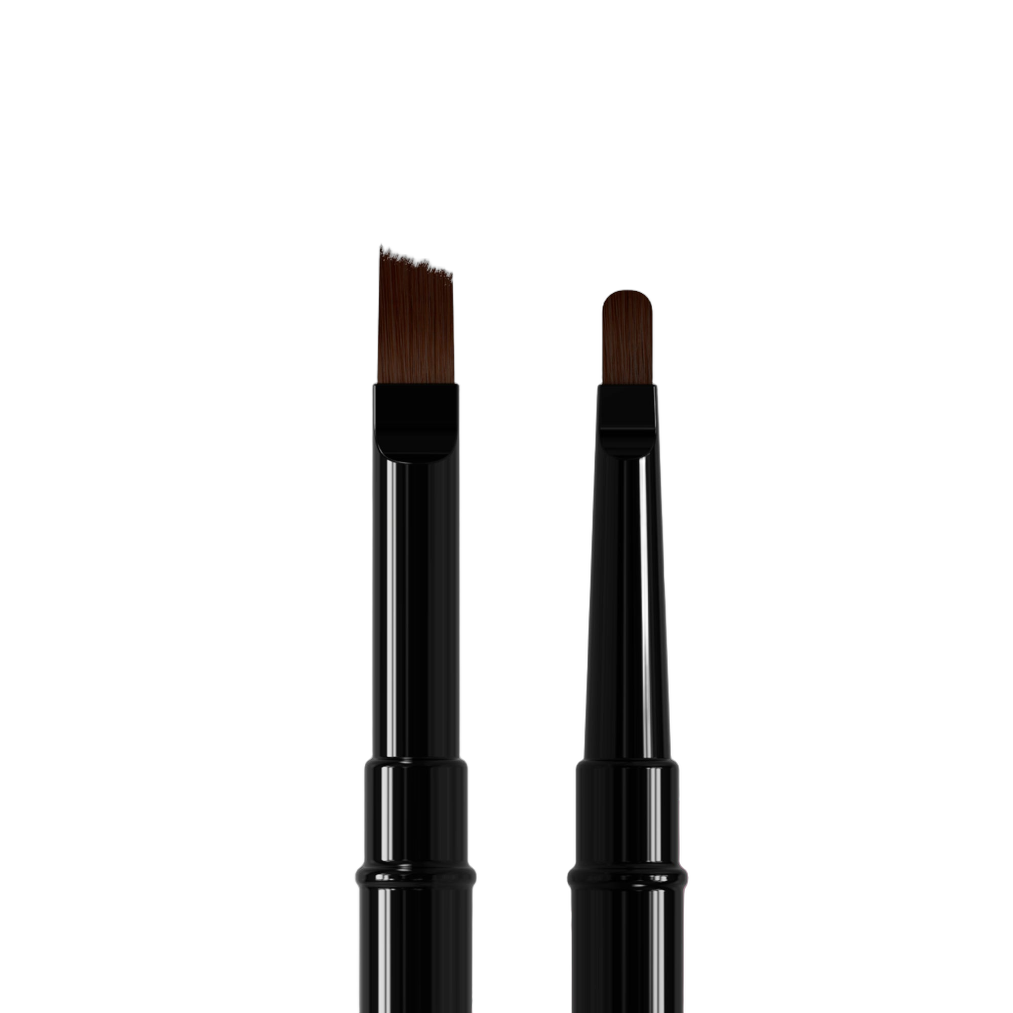 Double-ended brush EXPERT for gel 7 mm / for gel 9 mm