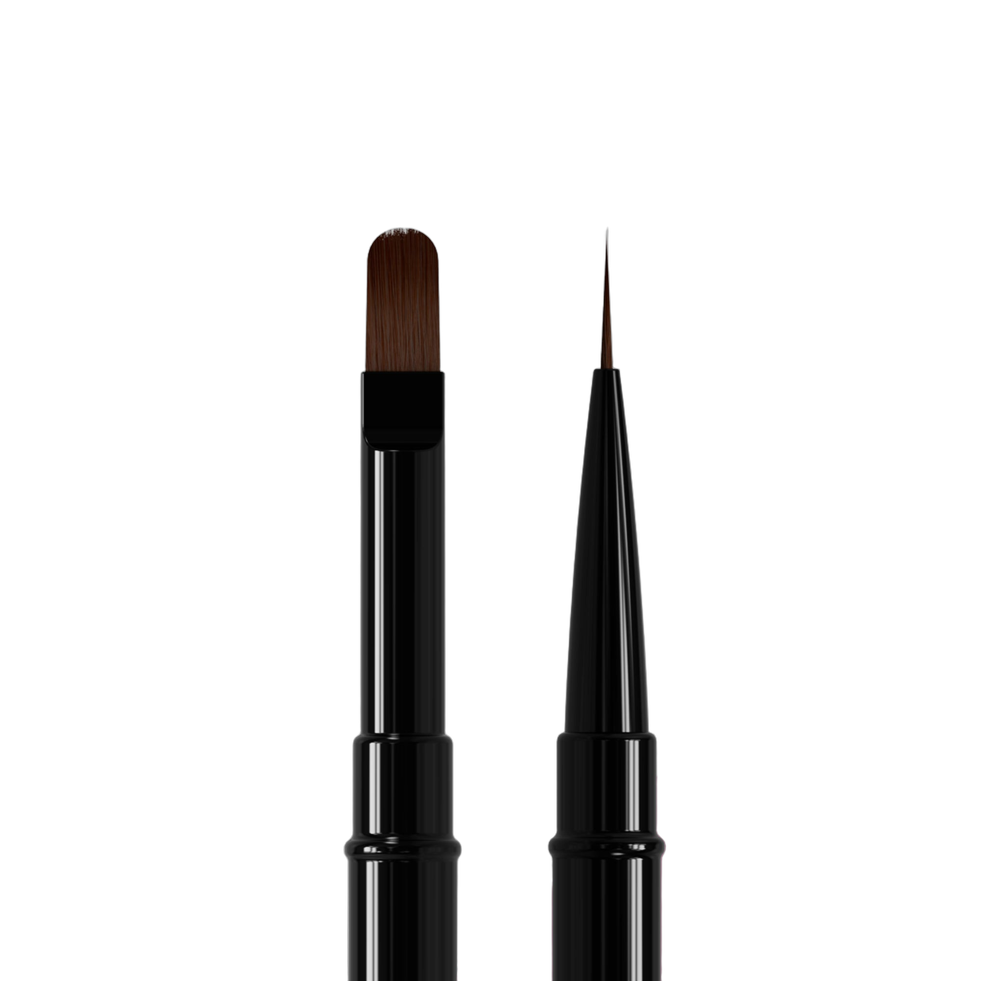 Double-ended brush EXPERT liner 10 mm / for gel 11mm