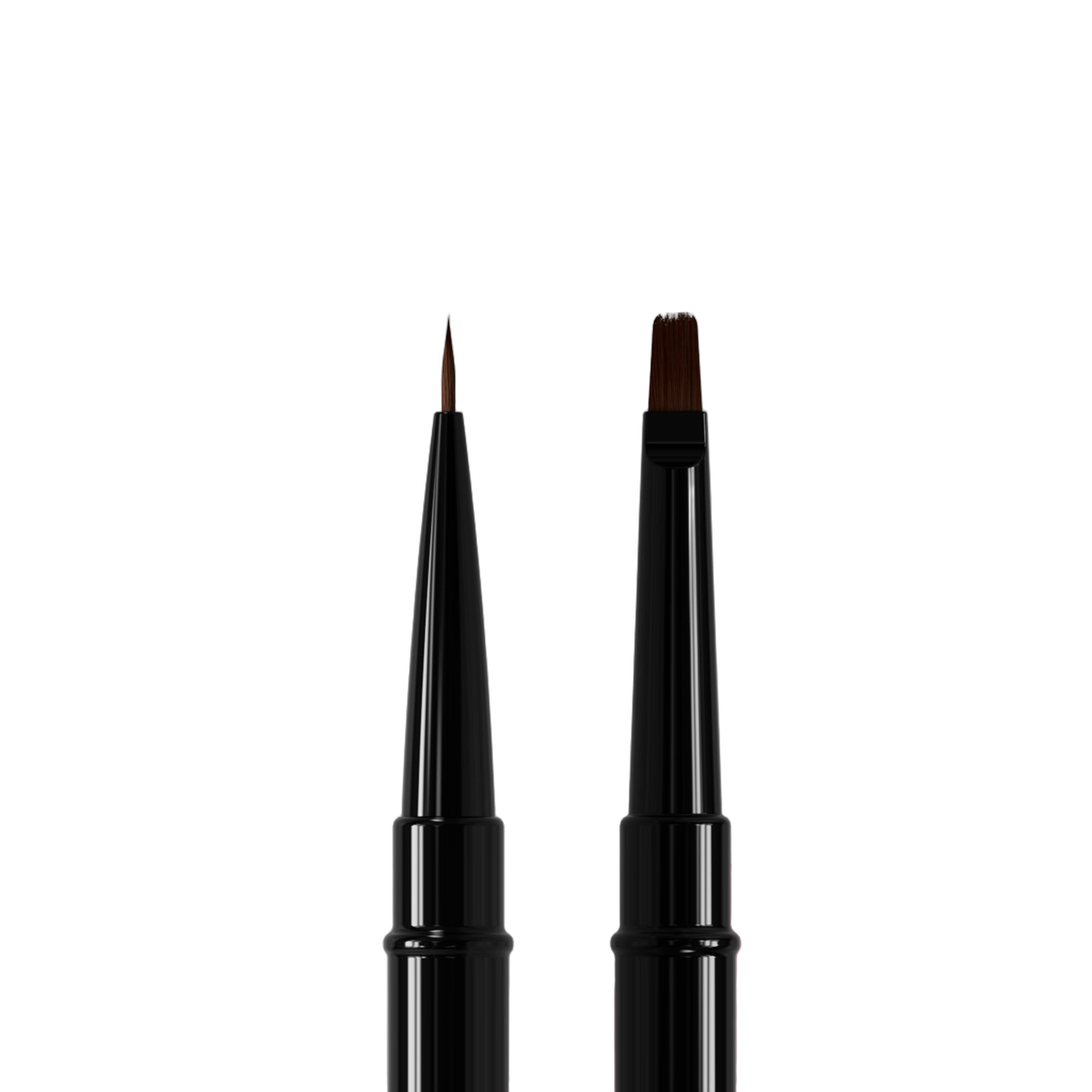 Double-ended brush EXPERT liner 7 mm / for gel 7mm