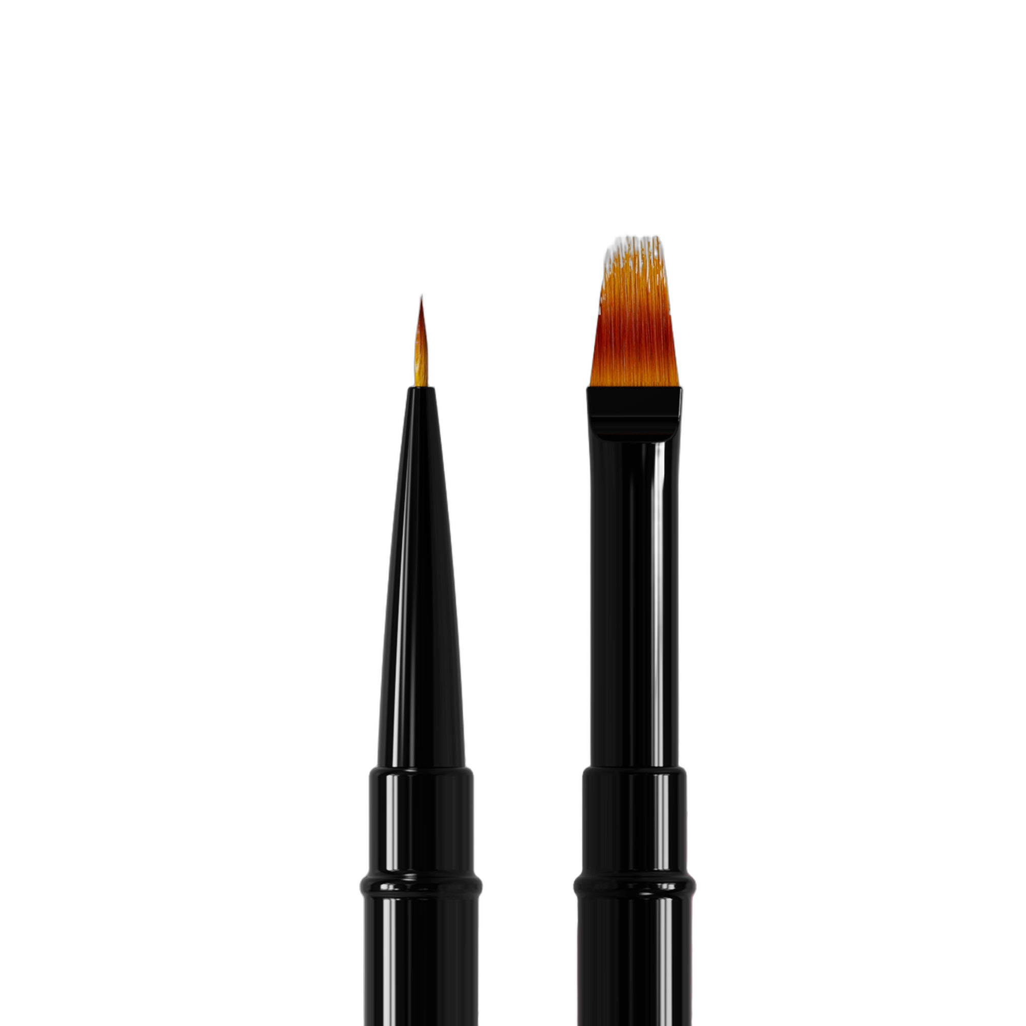 Double-ended brush EXPERT liner 7 mm / for gradient 11 mm