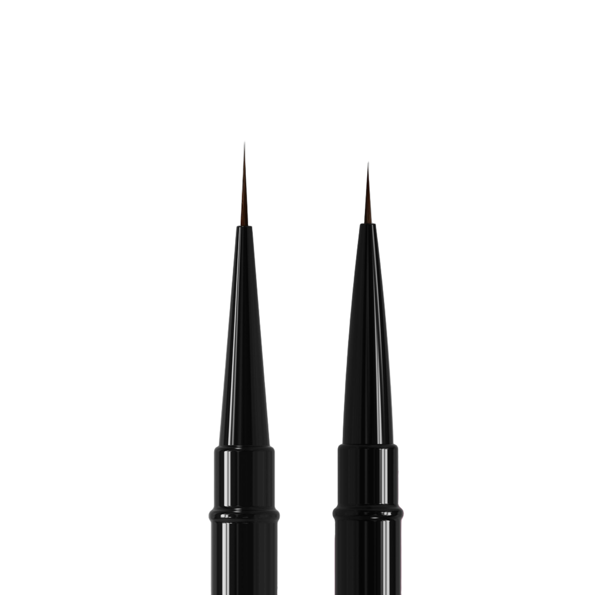 Double-ended brush EXPERT liner 7 mm / liner 10 mm
