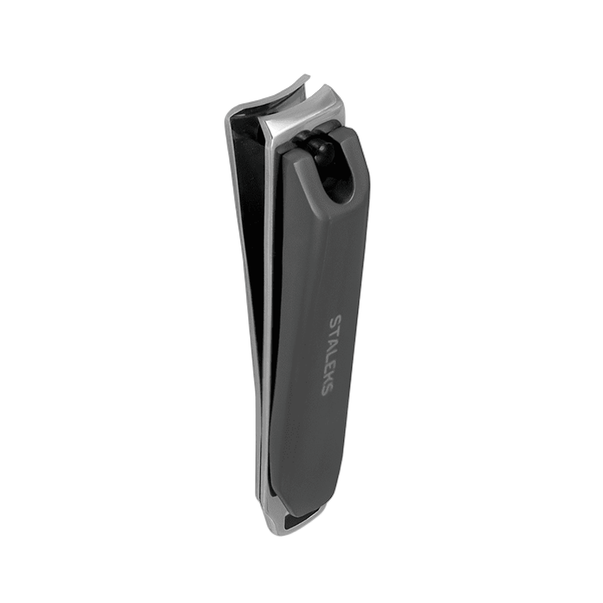 STALEKS BEAUTY & CARE 50 Nail Clipper with Matte Handle and Built-In File (Small)