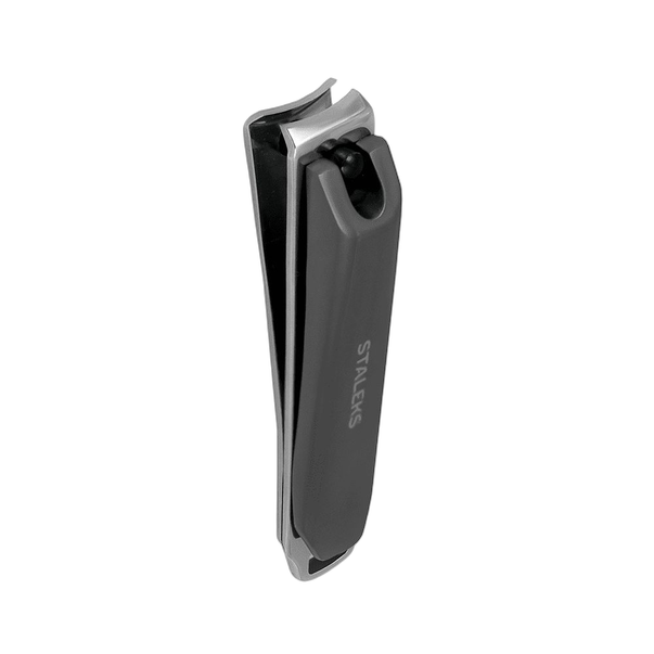 STALEKS BEAUTY & CARE 51 Nail Clipper with Matte Handle and Built-In File (Large)