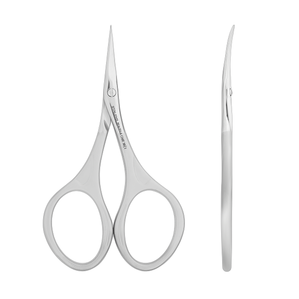 STALEKS BEAUTY & CARE 10 TYPE 1 Cuticle Scissors — Matte Finish