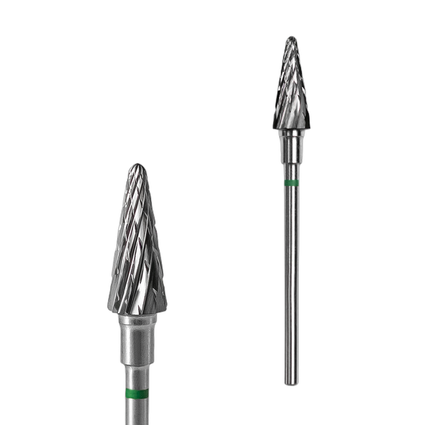 Kõvasulamfrees Koonus STALEKS PRO EXPERT 6 x 14 mm roheline (jäme)