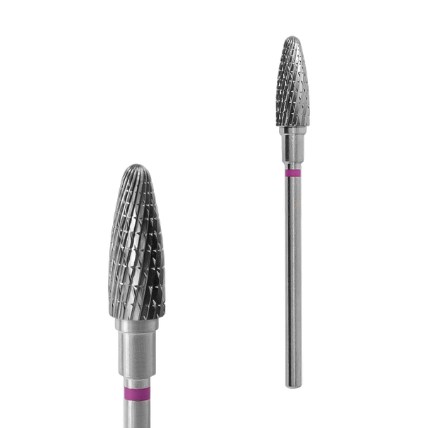 Kovametallikynsi, maissimuotoinen STALEKS PRO EXPERT 5 x 13 mm superkarkea (violetti)