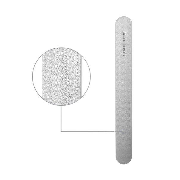 Laserviil küüntele STALEKS PRO EXPERT 10, 165 mm (lai sirge)