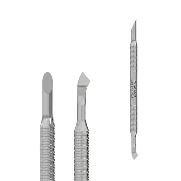 Maniküürilabidas pusser-kabjaosa ja labaga STALEKS PRO EXPERT 90 TYPE 4.2