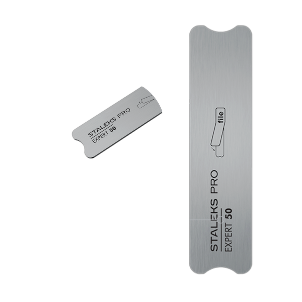 Metallalusviil ristkülikukujuline STALEKS PRO EXPERT 50 (19x76 mm)