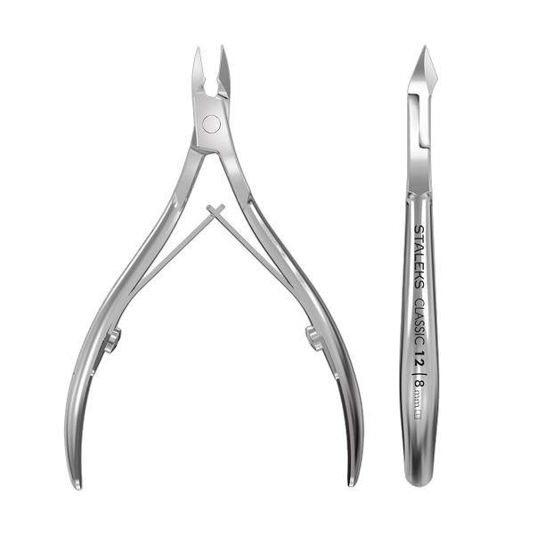 Kynsinauhapihdit STALEKS CLASSIC 12 - 8 mm Cutting Edge
