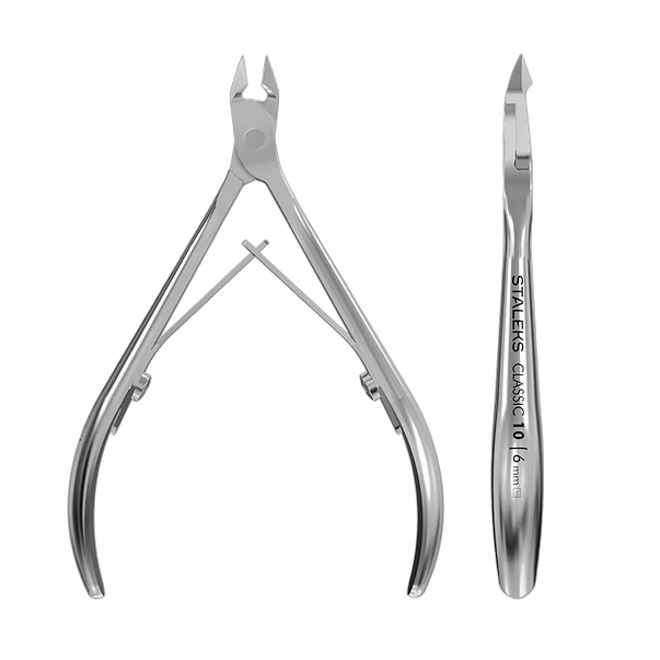Cuticle Nippers STALEKS CLASSIC 10 | 6 mm Blade