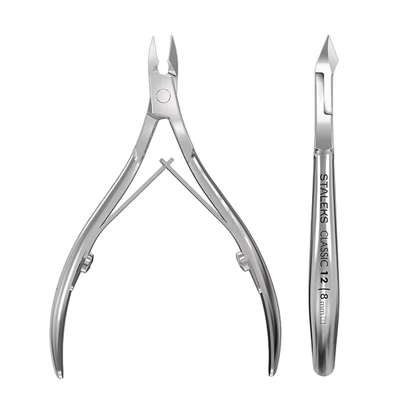 Кусачки для кожи STALEKS (Сталекс) CLASSIC 12 режущая часть 8 mm