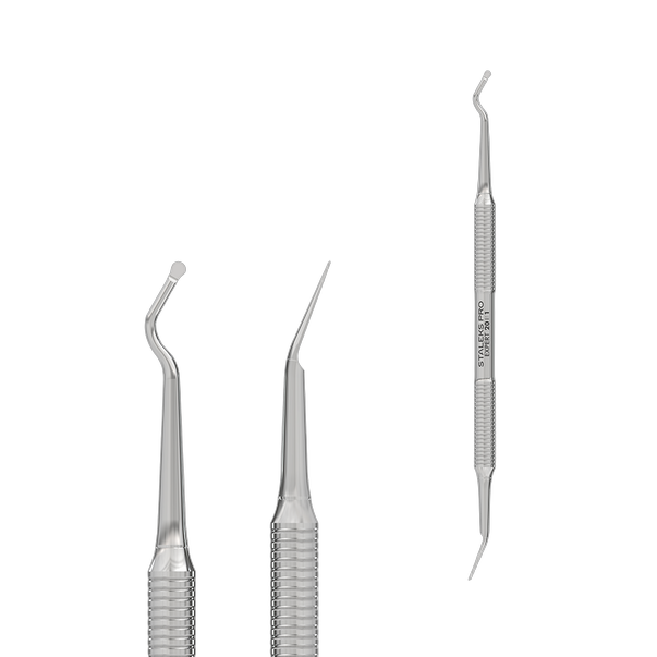 Pedikyyri Curette STALEKS PRO EXPERT 20 TYYPPI 1