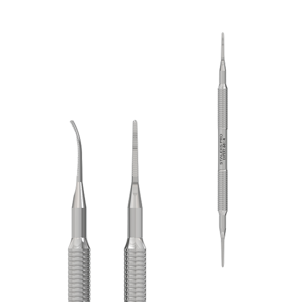Pedikuuri raspl sirge ja kumer STALEKS PRO EXPERT 60 TYPE 4