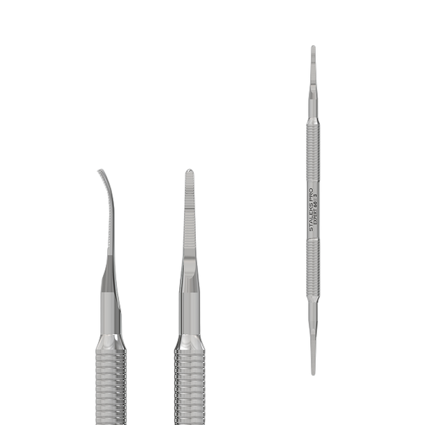 Pedicure Rasp Straight and Curved STALEKS PRO Expert 60 TYPE 3