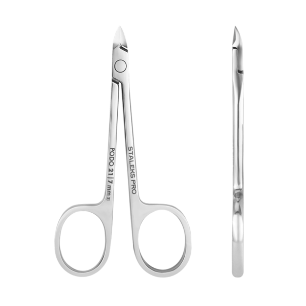 STALEKS PRO PODO 21 "Eyelet" Nippers, 7 mm