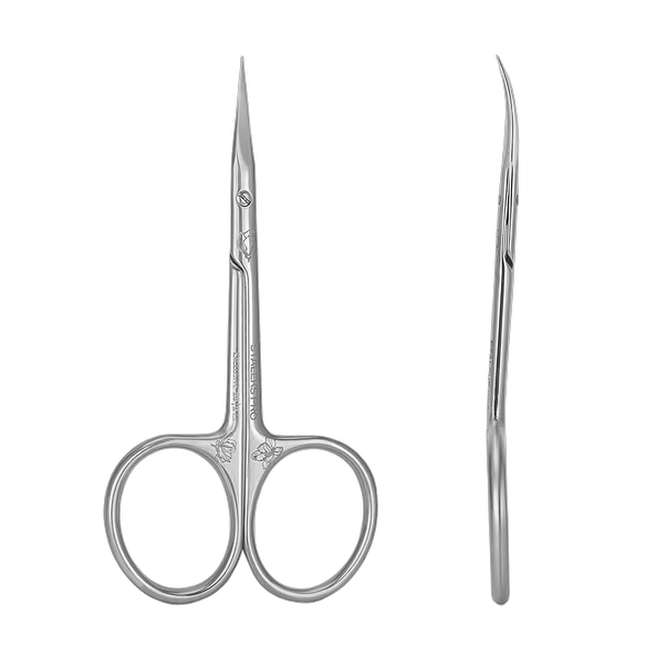 Professionaalsed küünenaha käärid STALEKS PRO EXCLUSIVE 20 TYPE 2 Magnolia