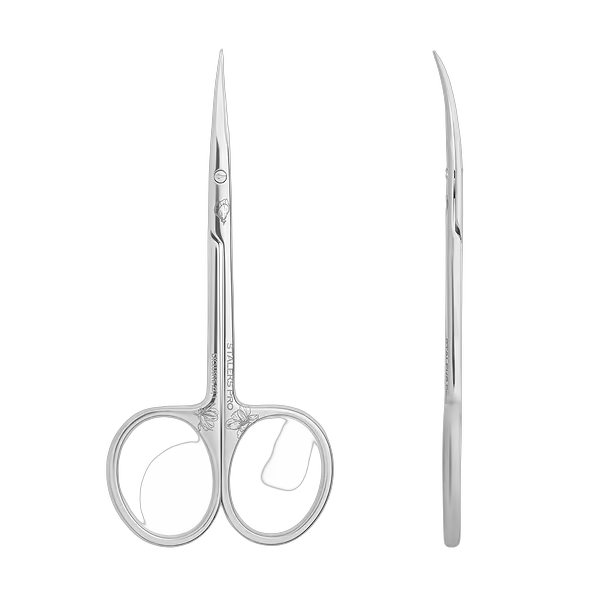 Professionaalsed küünenahakäärid STALEKS PRO EXCLUSIVE 22 TYPE 1 Magnolia