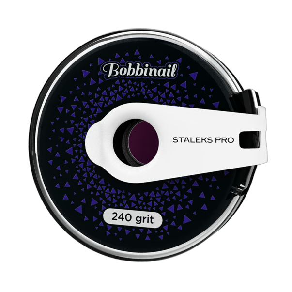 Vahetatav viillint klambriga 240 grit STALEKS PRO EXCLUSIVE