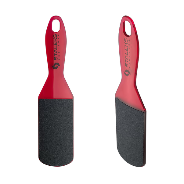 Plastikust jalgade viil STALEKS PRO EXPERT 10 TYPE 2 (80/120 gritti)