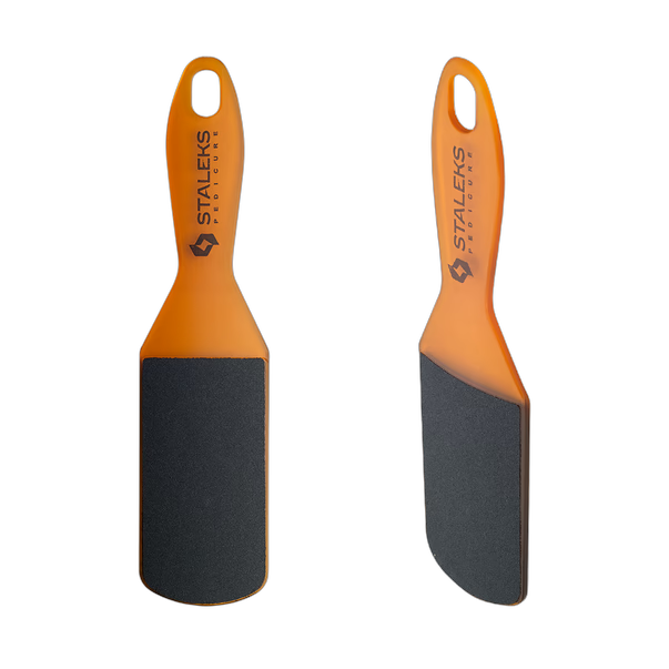 Plastikust jalgade viil STALEKS PRO EXPERT 10 TYPE 3 (100/180 gritti)