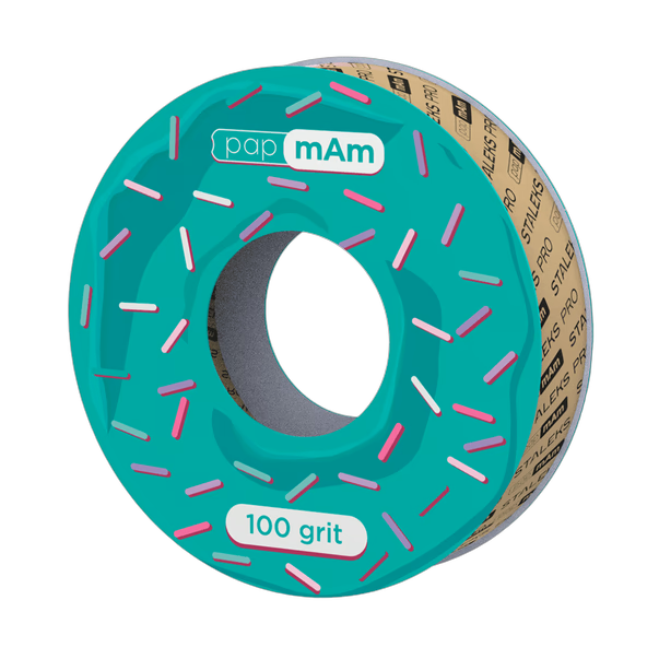 Varuplokkk viiliriba valge papmAm poolile 100 grit STALEKS PRO EXPERT