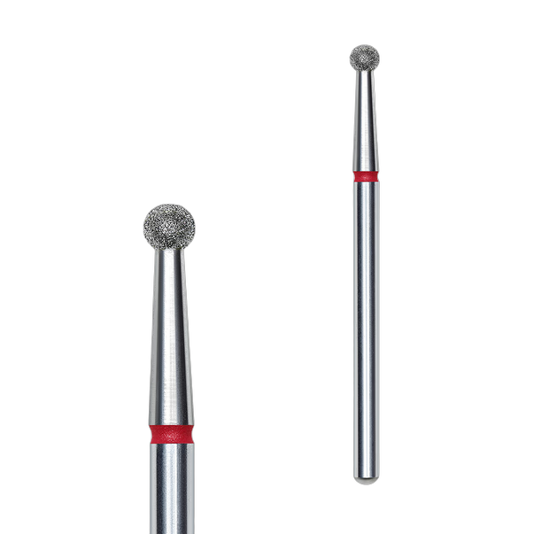 Teemantfrees kera STALEKS PRO EXPERT 2,7 mm punane