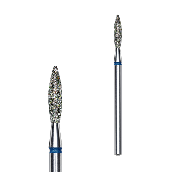 STALEKS PRO EXPERT teemantfrees Leek Blue (sinine) 2,3 x 10 mm