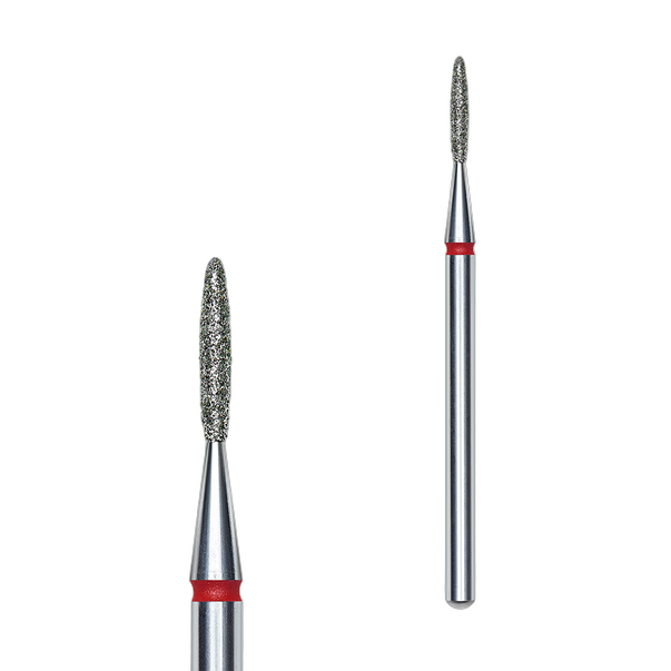 Teemantfrees Leek STALEKS PRO EXPERT 1,4 x 8 mm punane (peen)