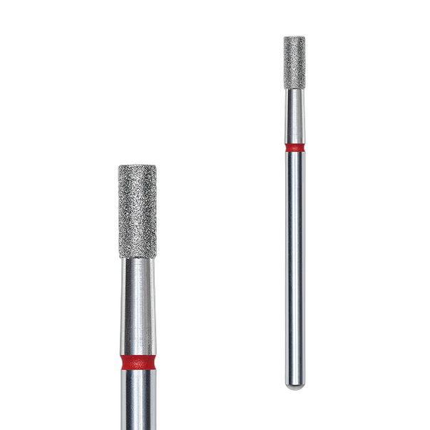 Teemantfrees silinder STALEKS PRO EXPERT 2,5 x 6 mm punane