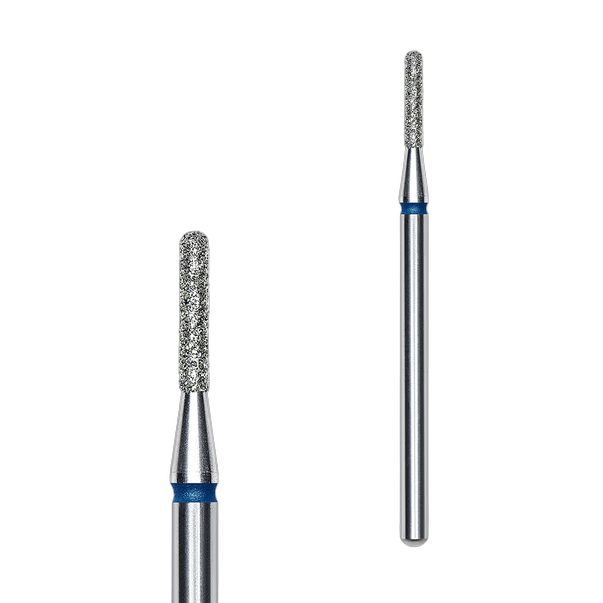 Teemantfrees Silinder ümardatud STALEKS PRO EXPERT 1,4 x 8 mm sinine (keskmine)