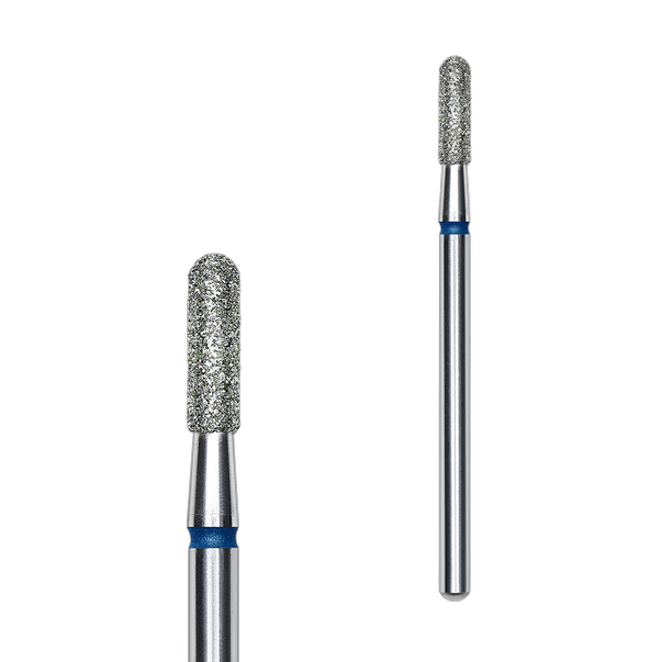 Teemantfrees ymardatud silinder STALEKS PRO EXPERT 2,3 x 8 mm sinine