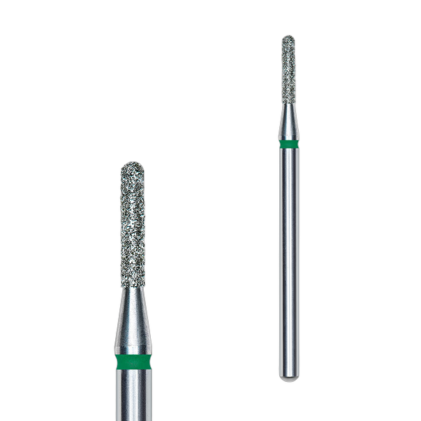 Teemantfrees ymardatud silinder STALEKS PRO EXPERT 1,4 x 8 mm roheline