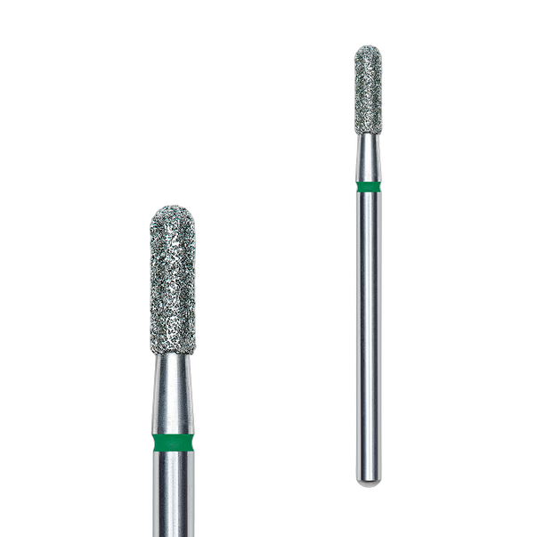 Teemantfrees ymardatud silinder STALEKS PRO EXPERT 2,3 x 8 mm roheline