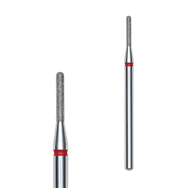 Teemantfrees ymardatud silinder STALEKS PRO EXPERT 1,4 x 8 mm punane