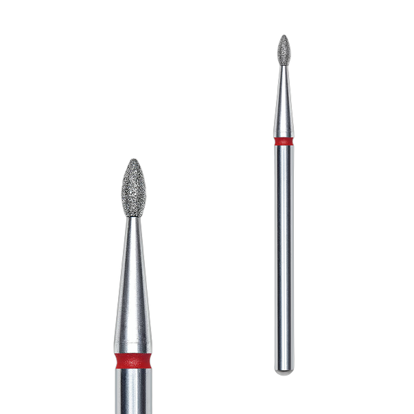 Teemantfrees Tilk STALEKS PRO EXPERT 1,6 x 4 mm punane (peen)