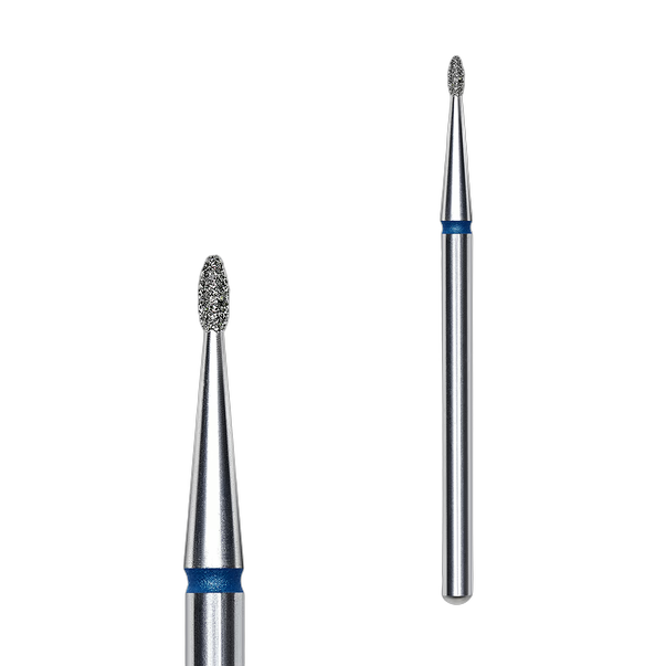 Teemantfrees Pung ümardatud STALEKS PRO EXPERT 1,2 x 3 mm sinine (keskmine)