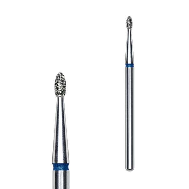 Teemantfrees Pung ümardatud STALEKS PRO EXPERT 1,6 x 3,4 mm sinine (keskmine)