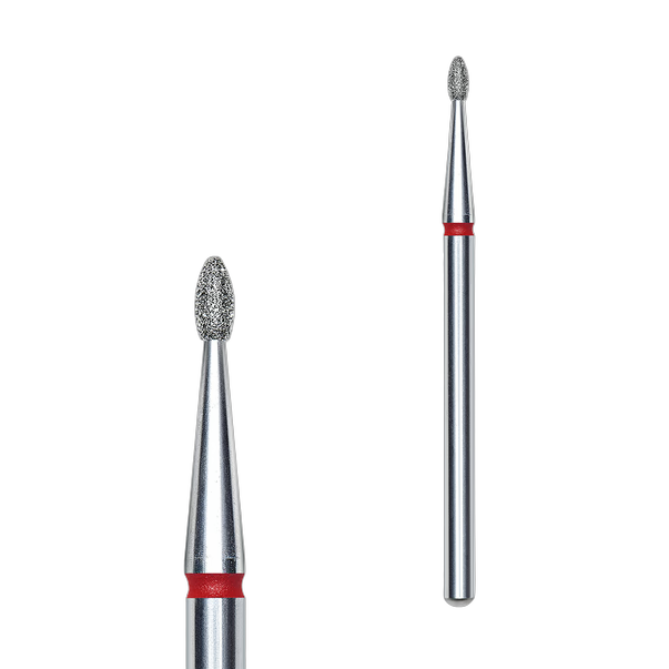 Teemantfrees Pung ümardatud STALEKS PRO EXPERT 1,6 x 3,4 mm punane (peen)